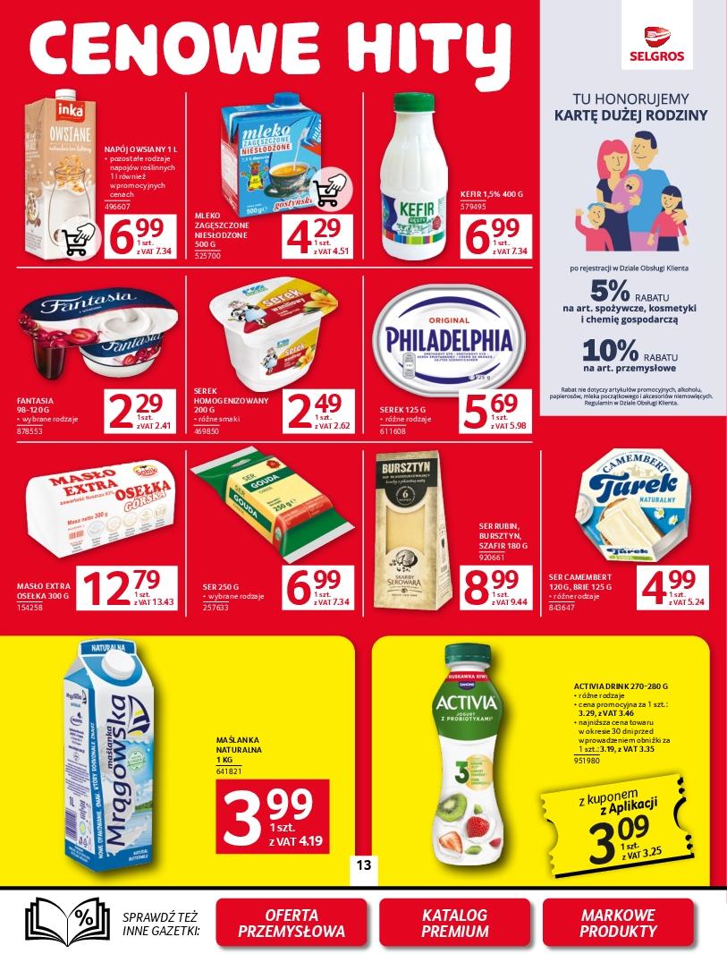 Gazetka promocyjna Selgros do 17/06/2025 str.13