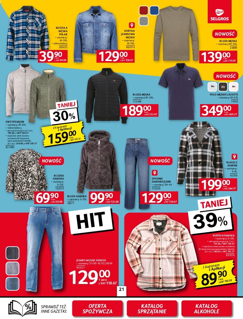 Gazetka promocyjna Selgros do 10/09/2025 str.23