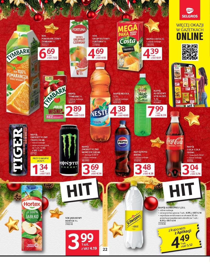 Gazetka promocyjna Selgros do 31/12/2025 str.22