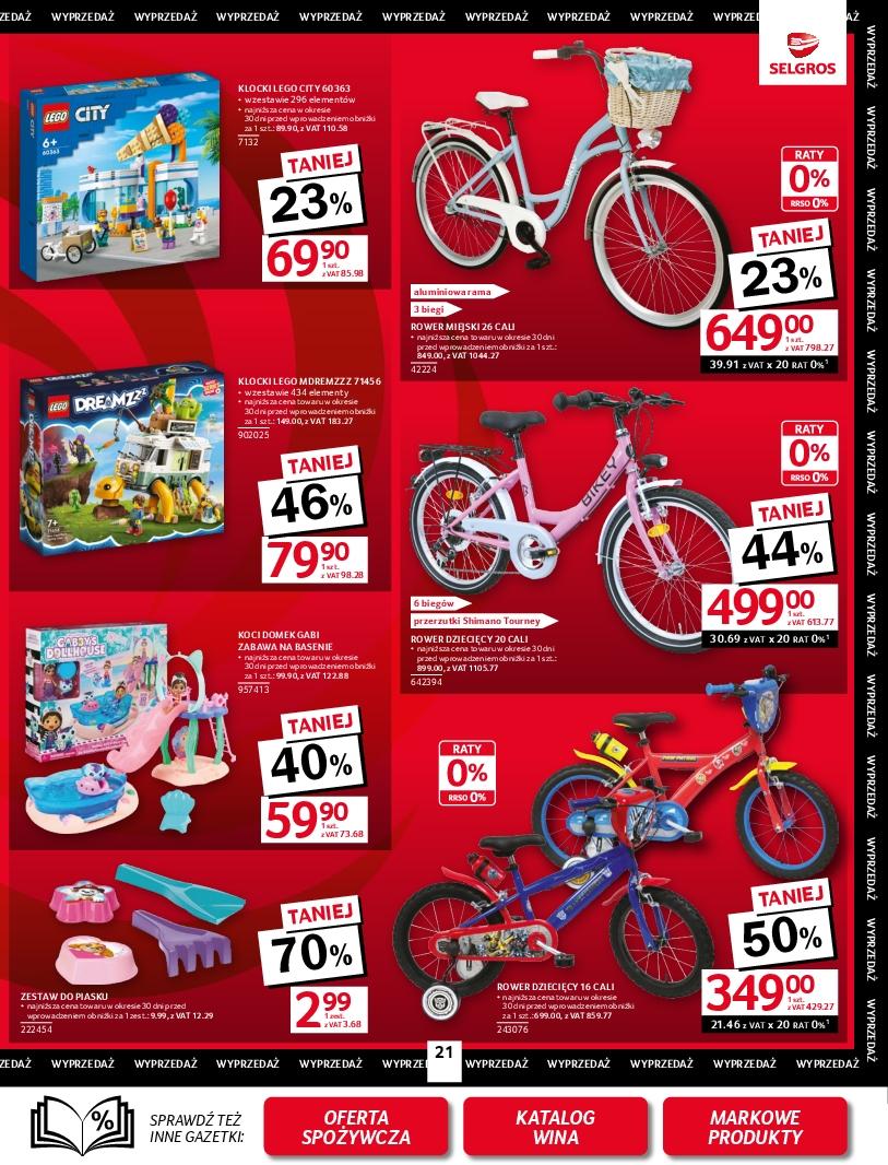 Gazetka promocyjna Selgros do 16/07/2025 str.23