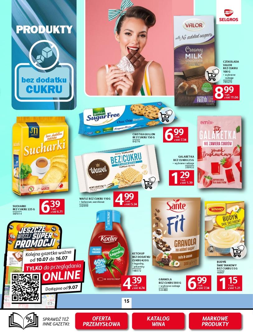 Gazetka promocyjna Selgros do 16/07/2025 str.15