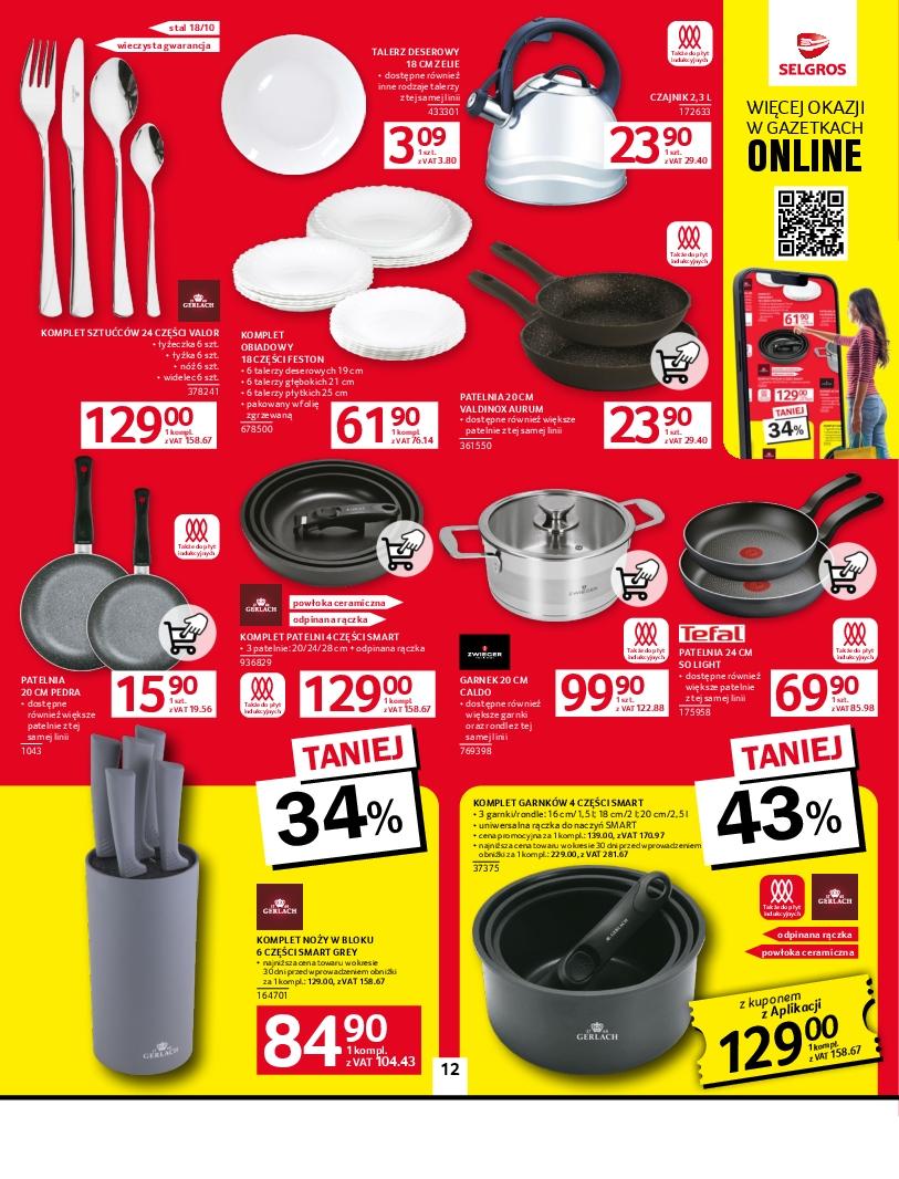 Gazetka promocyjna Selgros do 16/07/2025 str.14