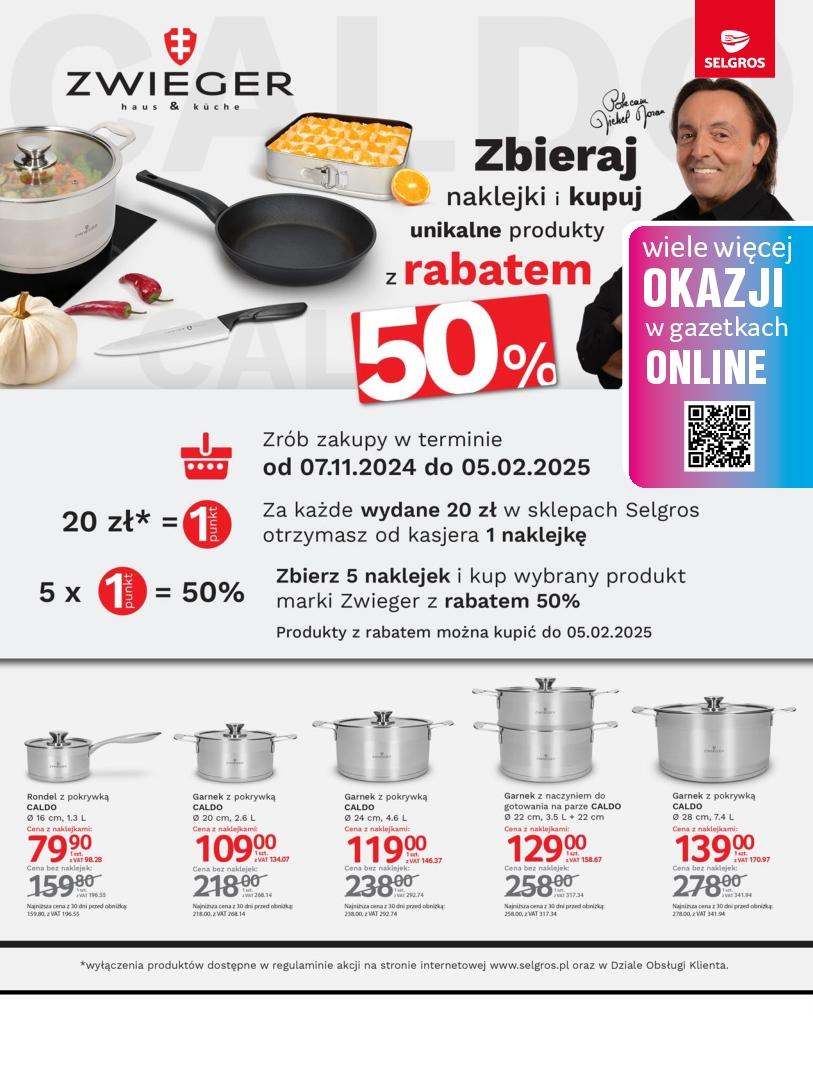 Gazetka promocyjna Selgros do 20/11/2024 str.2