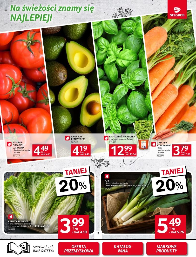 Gazetka promocyjna Selgros do 16/07/2025 str.3