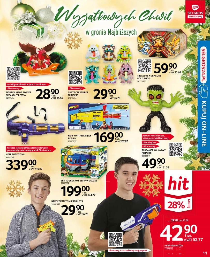 Gazetka promocyjna Selgros do 15/12/2019 str.11