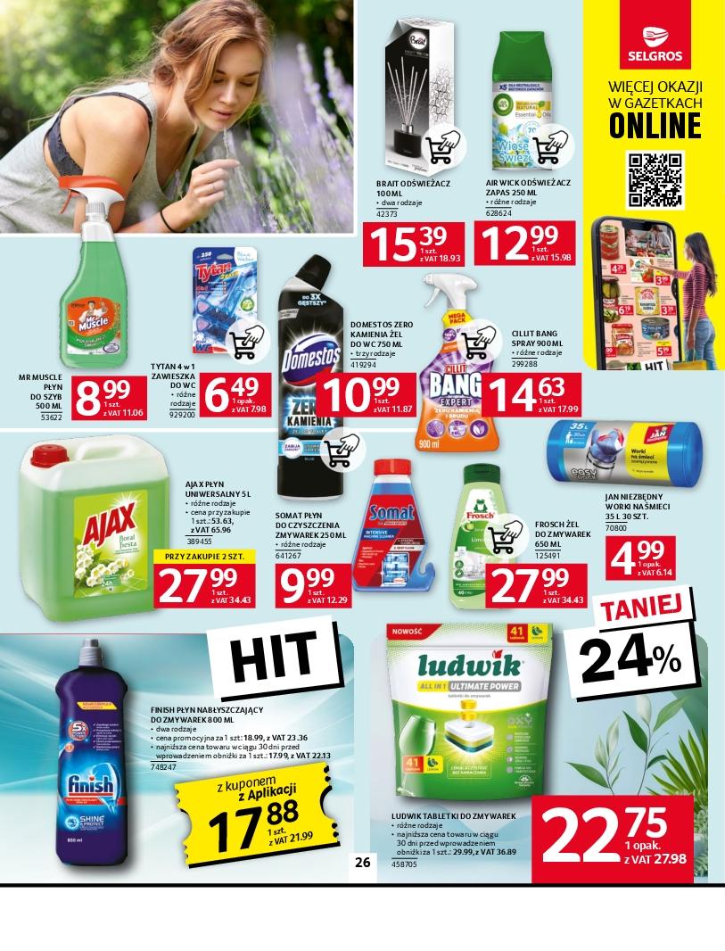 Gazetka promocyjna Selgros do 02/07/2025 str.23