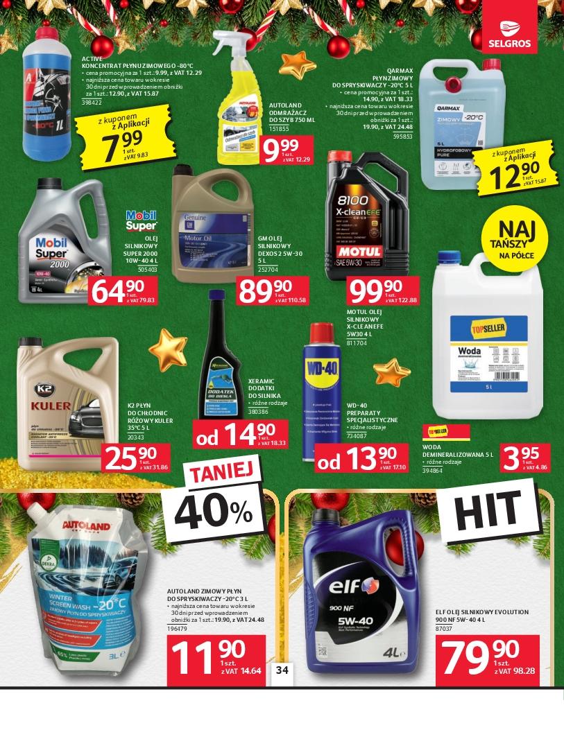 Gazetka promocyjna Selgros do 31/12/2025 str.36