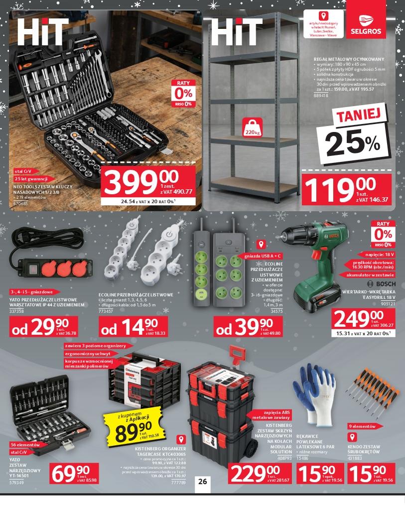 Gazetka promocyjna Selgros do 04/02/2026 str.28