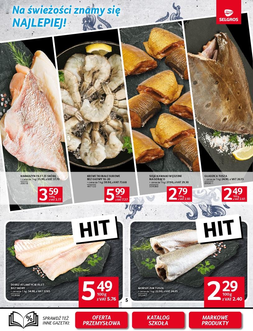 Gazetka promocyjna Selgros do 13/08/2025 str.5
