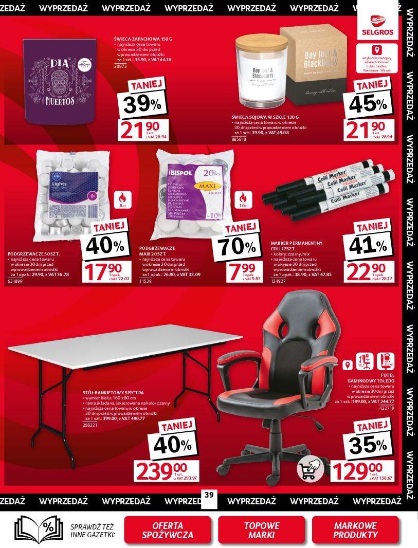 Gazetka promocyjna Selgros do 24/09/2025 str.43