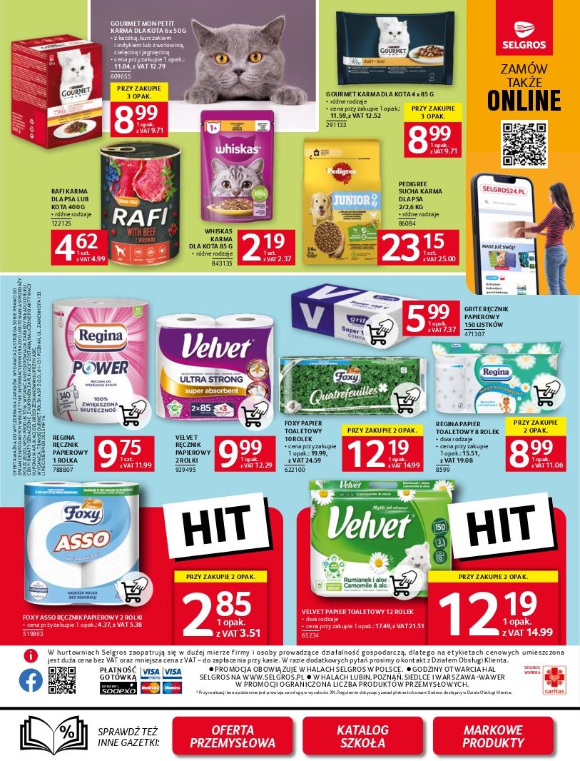 Gazetka promocyjna Selgros do 13/08/2025 str.25