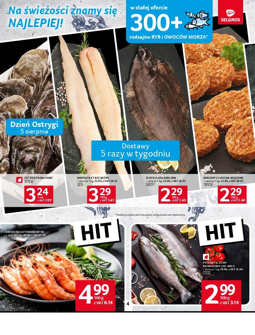 Gazetka promocyjna Selgros do 13/08/2025 str.4