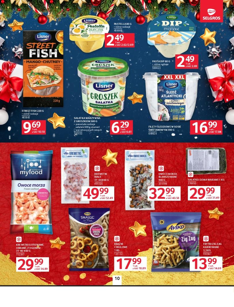 Gazetka promocyjna Selgros do 31/12/2025 str.10