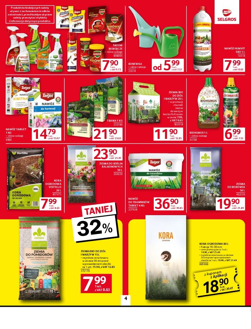 Gazetka promocyjna Selgros do 21/05/2025 str.4