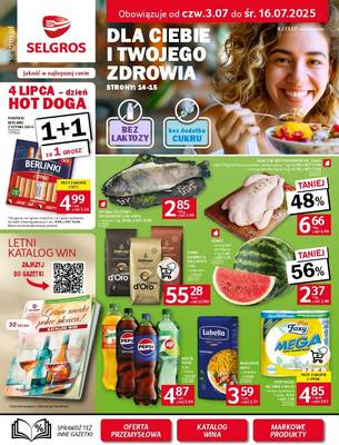 Gazetka spożywcza