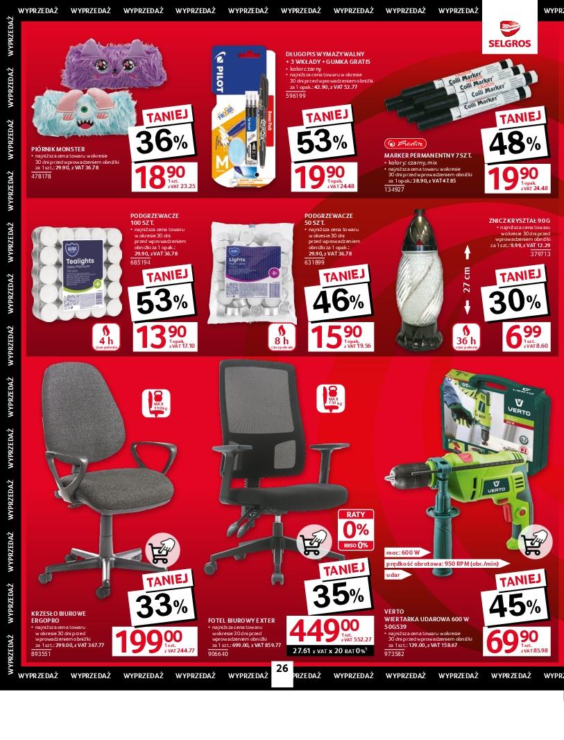 Gazetka promocyjna Selgros do 17/06/2025 str.28