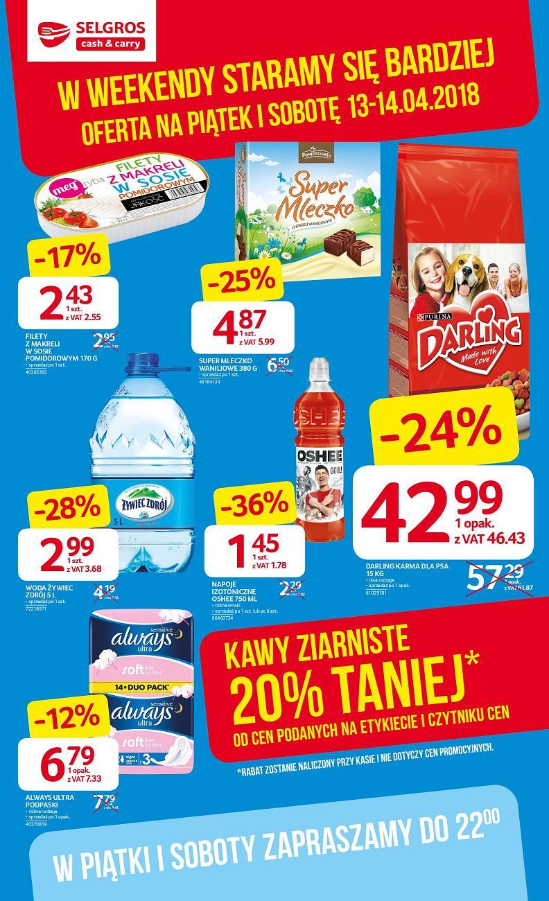 Gazetka promocyjna Selgros do 14/04/2018 str.4