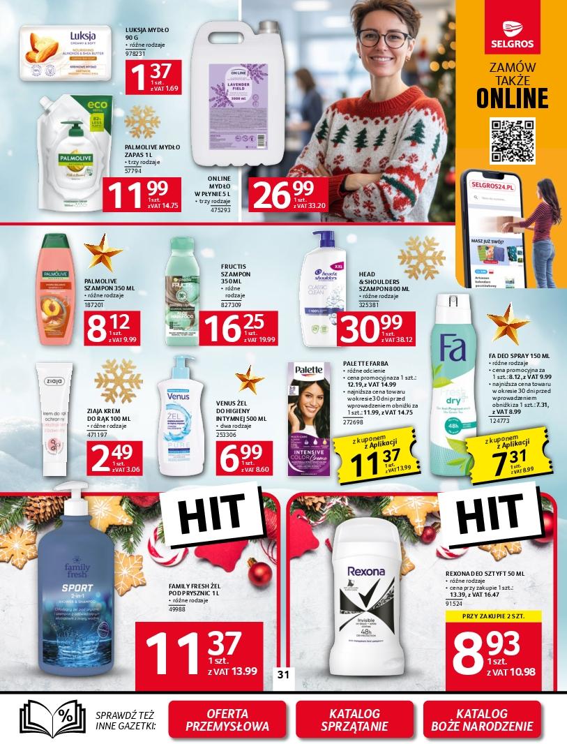 Gazetka promocyjna Selgros do 19/11/2025 str.28