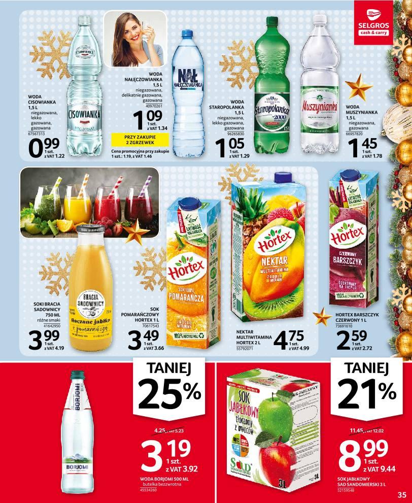 Gazetka promocyjna Selgros do 15/12/2021 str.35