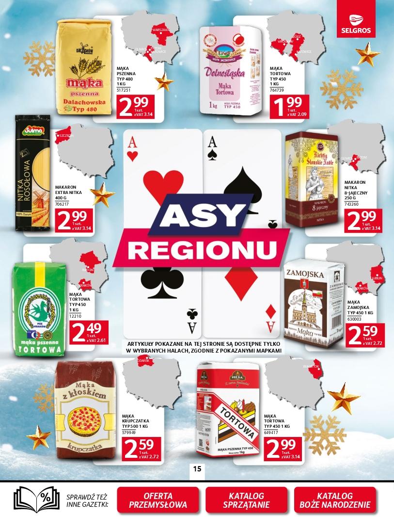 Gazetka promocyjna Selgros do 19/11/2025 str.15