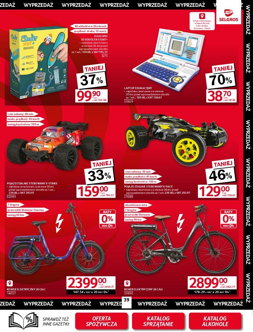 Gazetka promocyjna Selgros do 10/09/2025 str.41