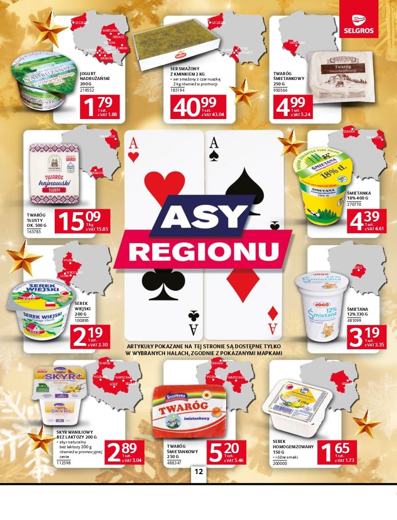 Gazetka promocyjna Selgros do 19/11/2025 str.12