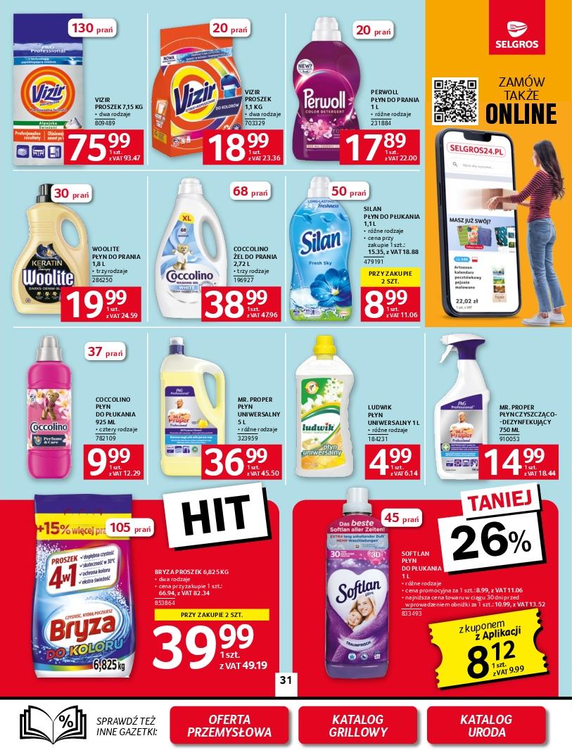 Gazetka promocyjna Selgros do 21/05/2025 str.23