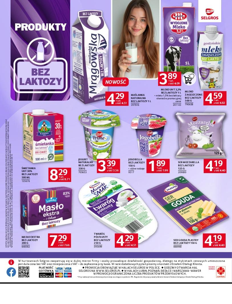 Gazetka promocyjna Selgros do 24/09/2025 str.12