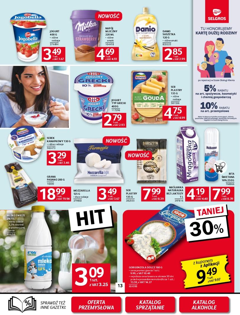 Gazetka promocyjna Selgros do 10/09/2025 str.13
