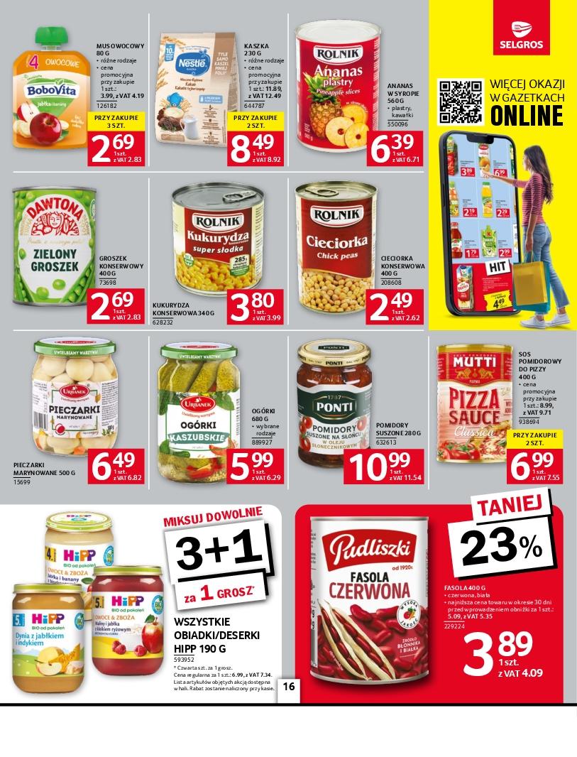 Gazetka promocyjna Selgros do 04/06/2025 str.16