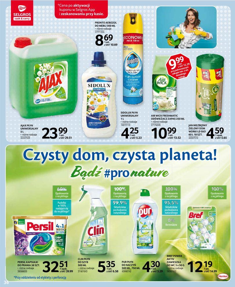 Gazetka promocyjna Selgros do 28/04/2021 str.31