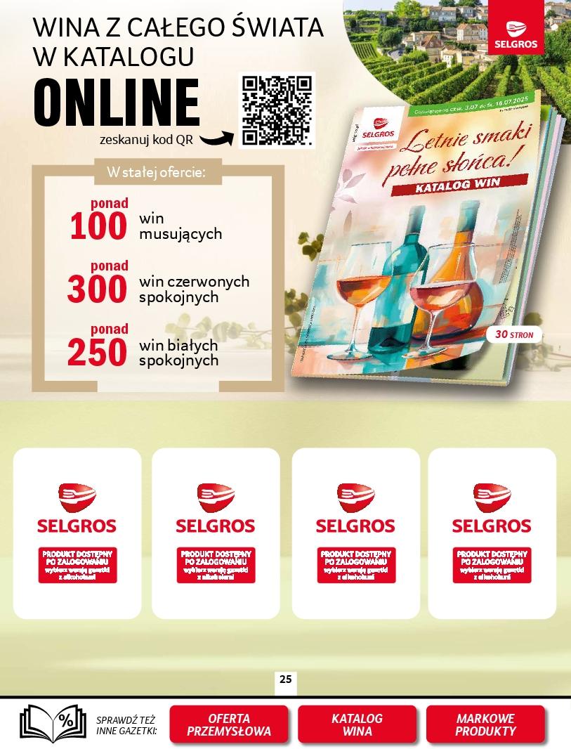 Gazetka promocyjna Selgros do 16/07/2025 str.24
