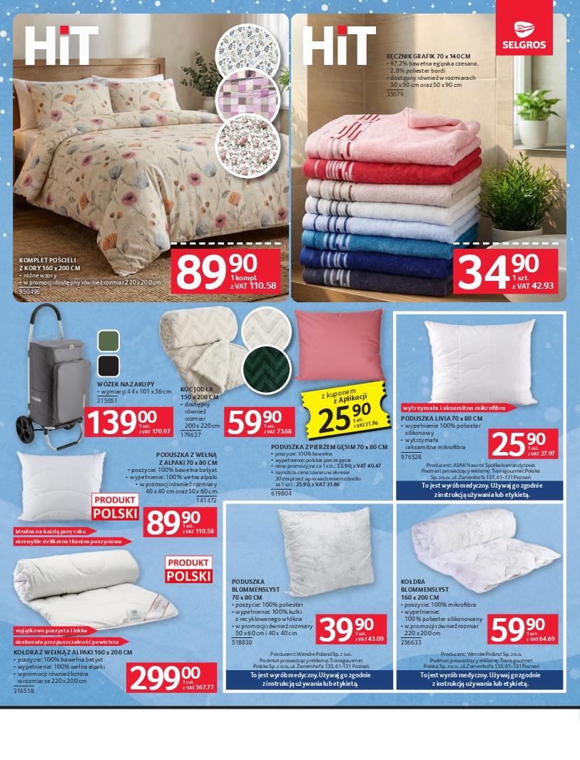 Gazetka promocyjna Selgros do 21/01/2026 str.16