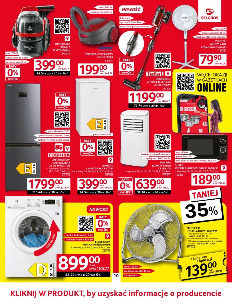 Gazetka promocyjna Selgros do 17/06/2025 str.12