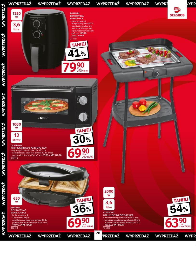 Gazetka promocyjna Selgros do 31/08/2025 str.30