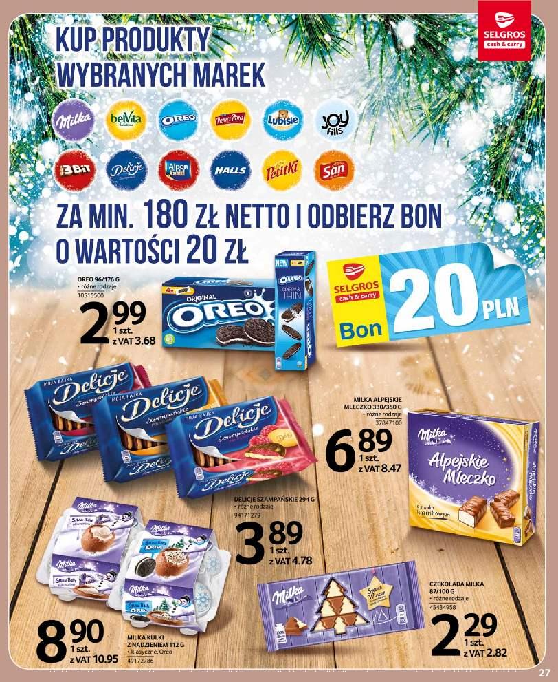 Gazetka promocyjna Selgros do 04/12/2019 str.27