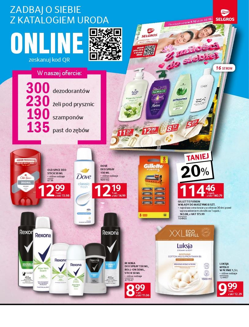 Gazetka promocyjna Selgros do 22/10/2025 str.26