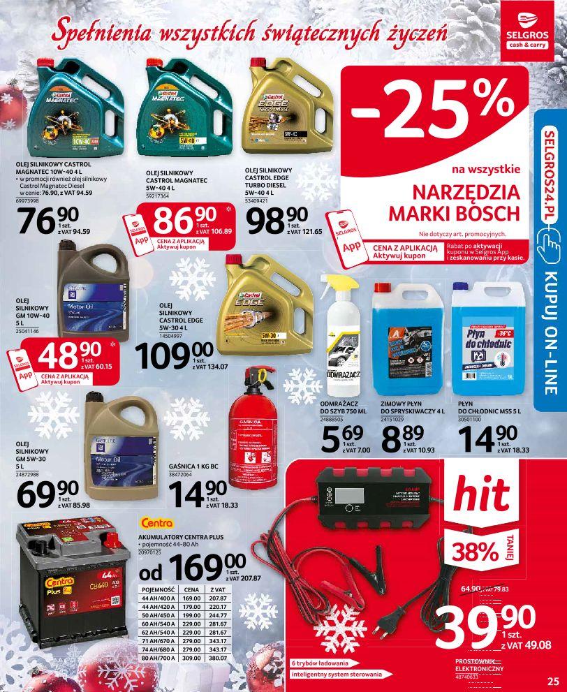 Gazetka promocyjna Selgros do 24/12/2020 str.25