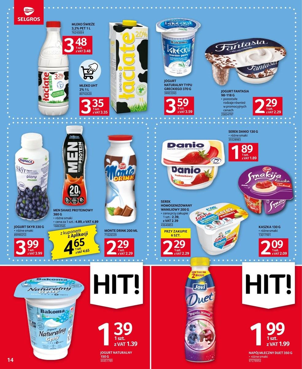 Gazetka promocyjna Selgros do 31/10/2023 str.14