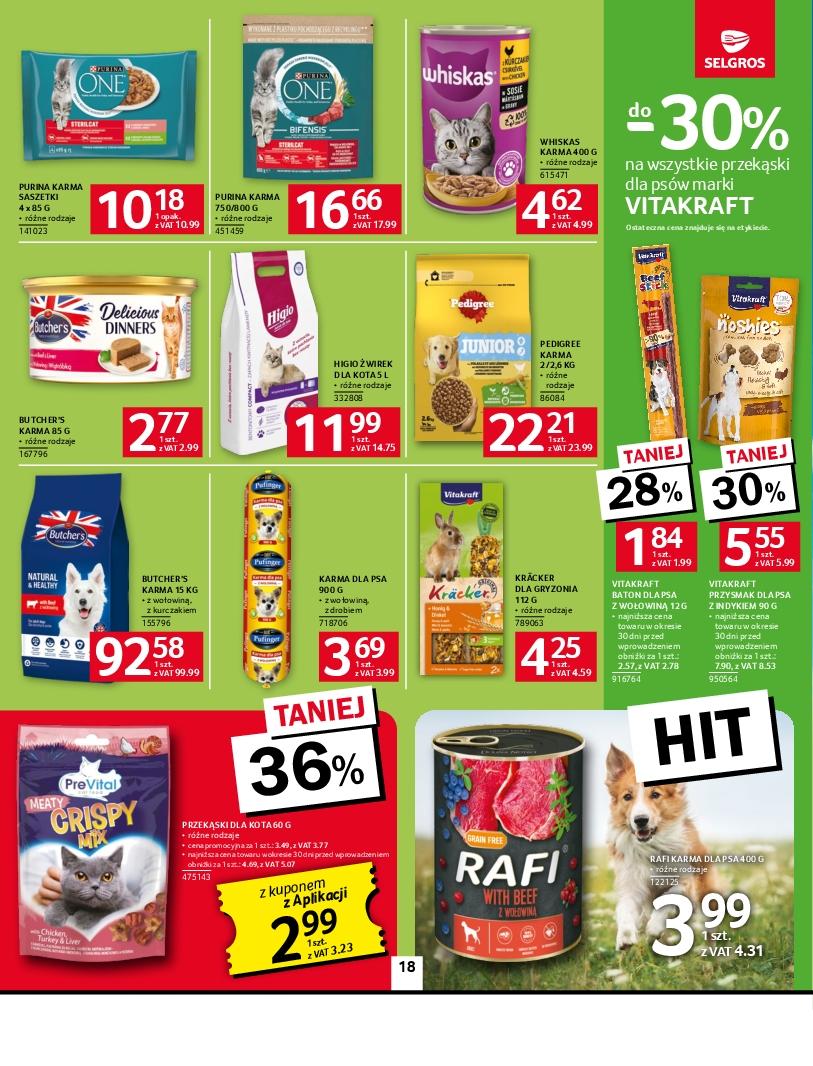 Gazetka promocyjna Selgros do 04/06/2025 str.18