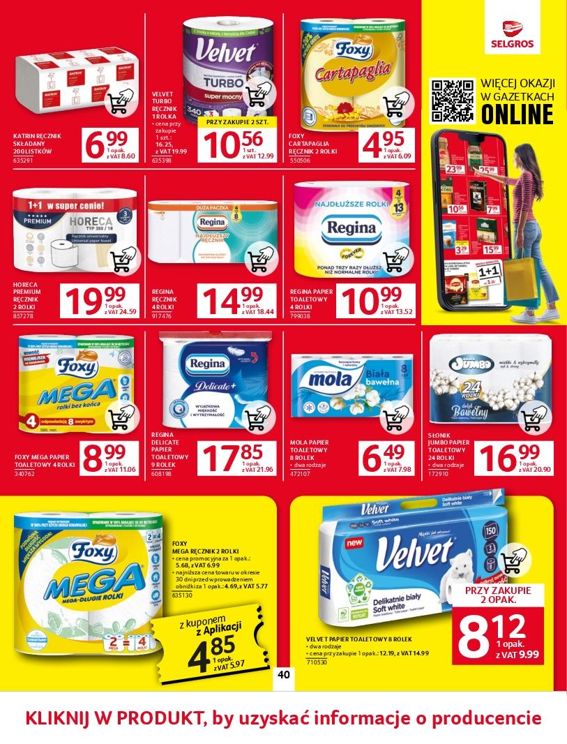 Gazetka promocyjna Selgros do 17/06/2025 str.34