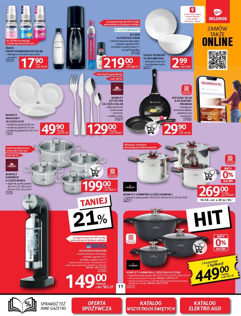 Gazetka promocyjna Selgros do 22/10/2025 str.13