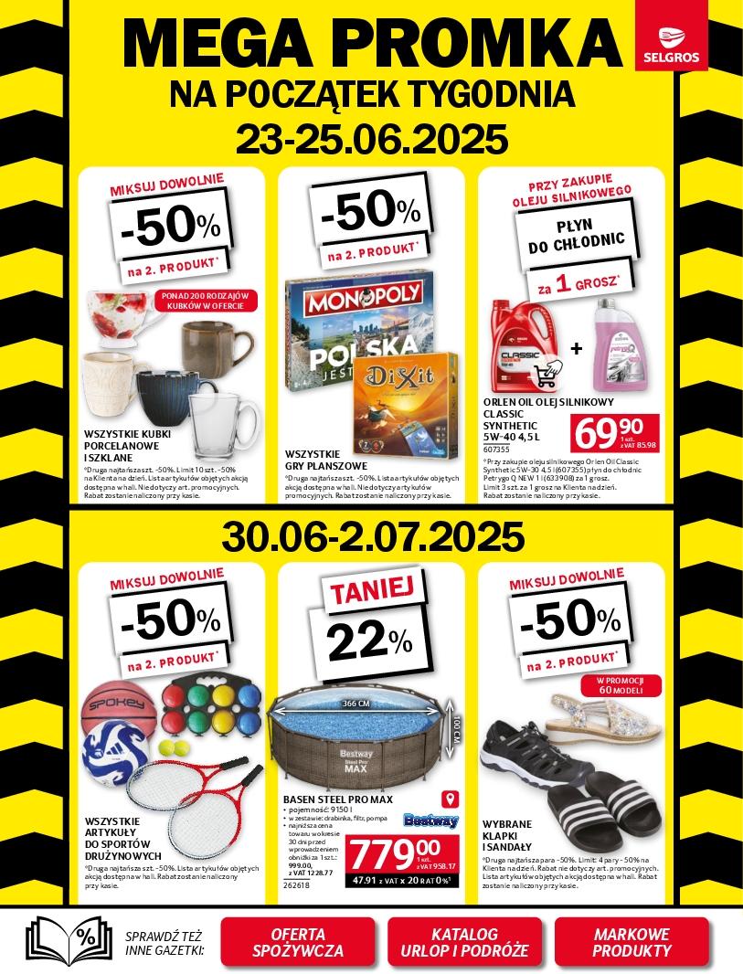 Gazetka promocyjna Selgros do 02/07/2025 str.33
