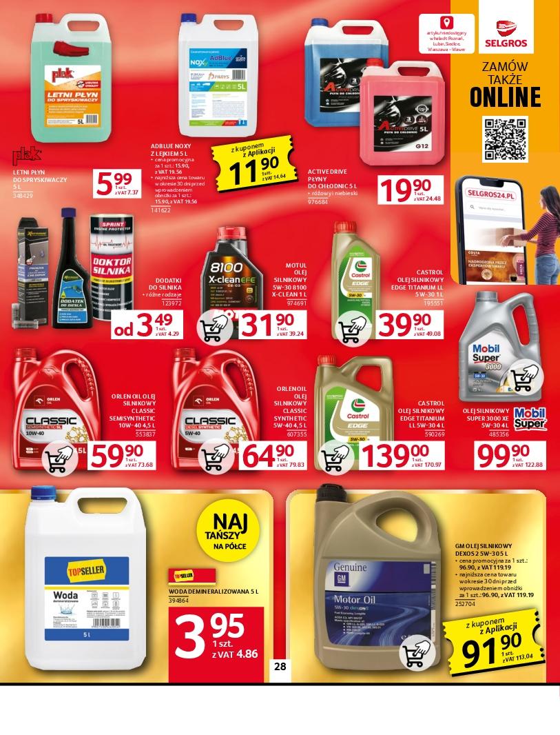 Gazetka promocyjna Selgros do 24/09/2025 str.32