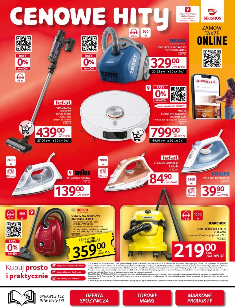 Gazetka promocyjna Selgros do 24/09/2025 str.9