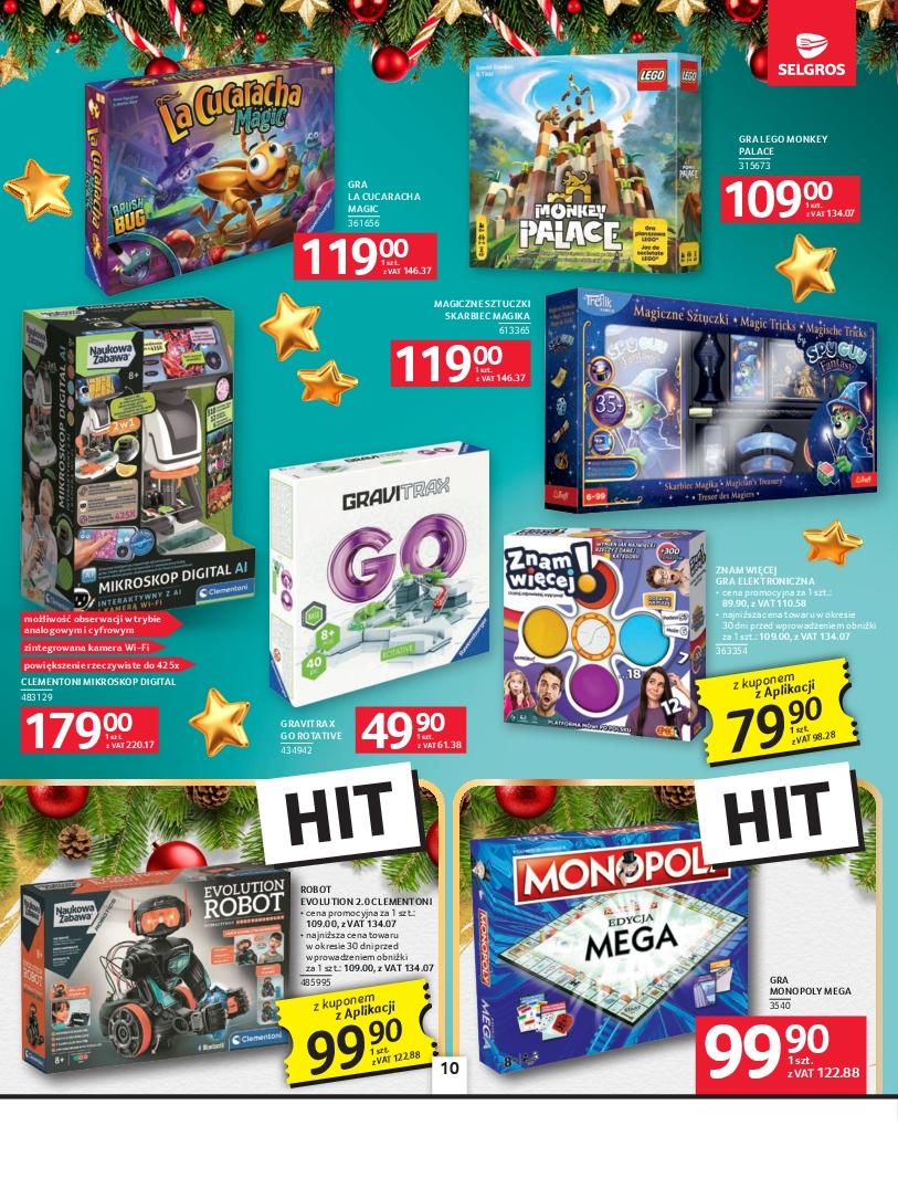 Gazetka promocyjna Selgros do 31/12/2025 str.12