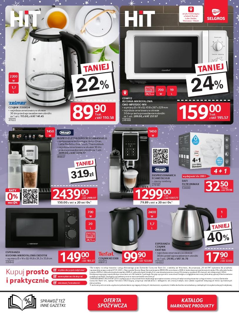 Gazetka promocyjna Selgros do 04/02/2026 str.4