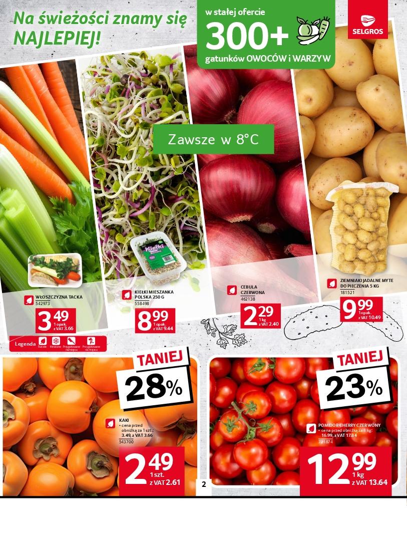 Gazetka promocyjna Selgros do 05/11/2025 str.2