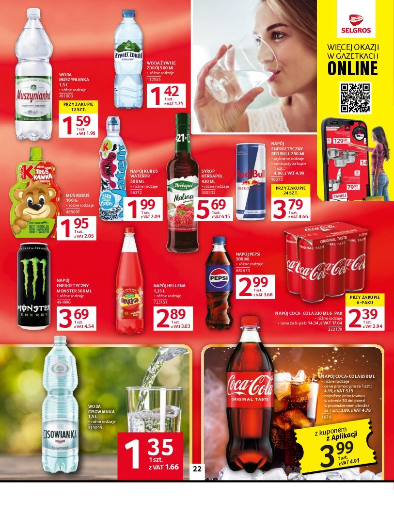 Gazetka promocyjna Selgros do 24/09/2025 str.24