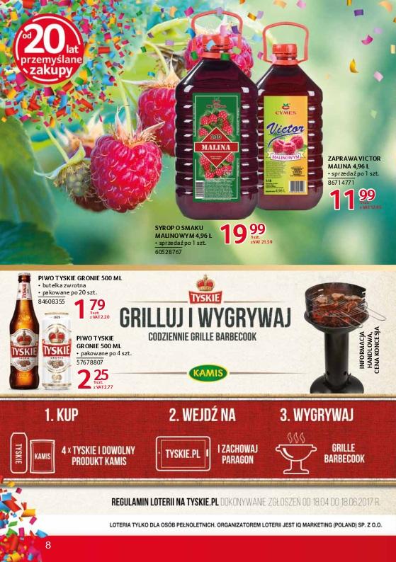 Gazetka promocyjna Selgros do 30/04/2017 str.8